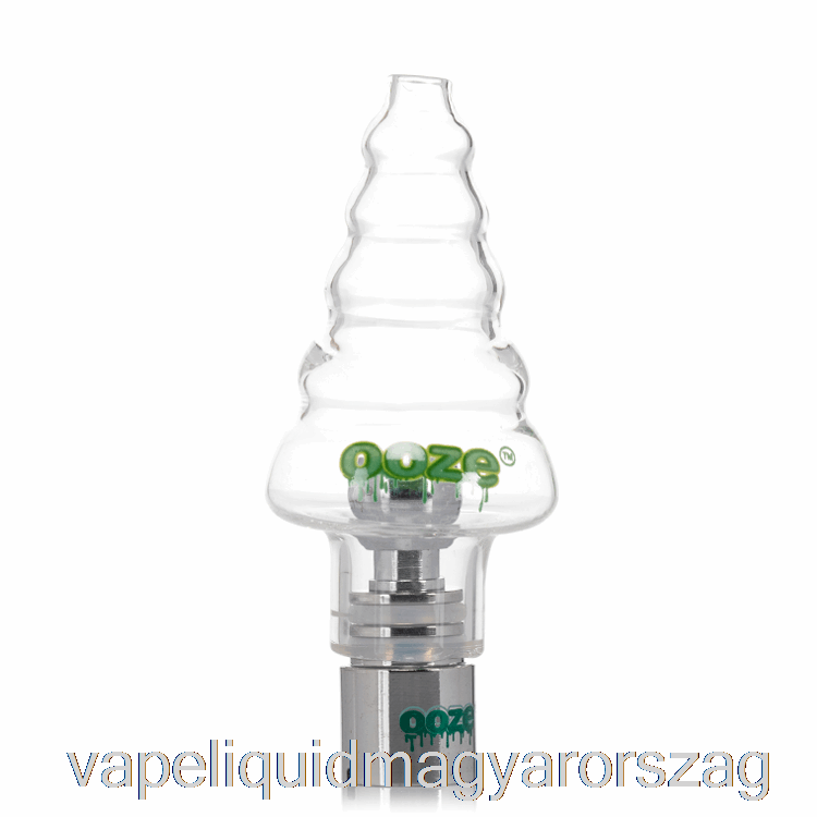 Ooze Dual Quartz Glass Globe 510 Porlasztó ünnepi Vape Folyadék